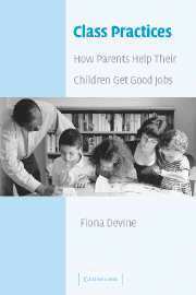 Fiona Devine - Class Practices, Inbunden