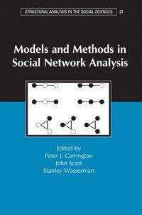 bokomslag Models and Methods in Social Network Analysis