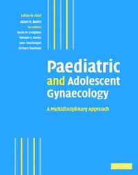 bokomslag Paediatric and Adolescent Gynaecology: A Multidisciplinary Approach