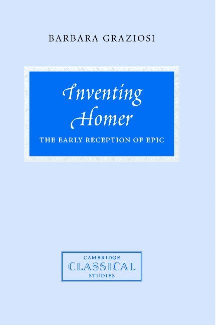 Inventing Homer 1