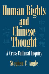 bokomslag Human Rights in Chinese Thought