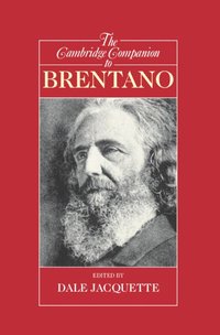 bokomslag The Cambridge Companion to Brentano