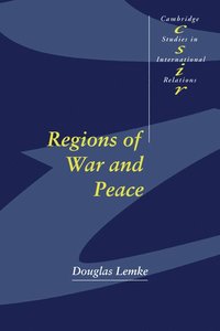 bokomslag Regions of War and Peace