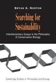 Bryan G. Norton - Searching for Sustainability, Inbunden