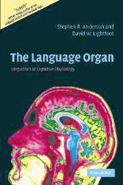 bokomslag The Language Organ