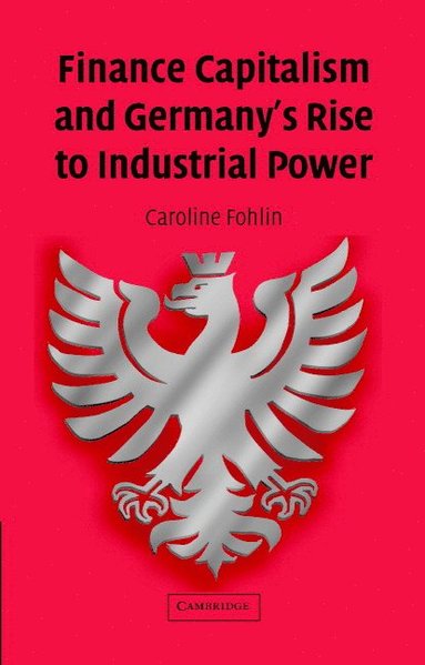 bokomslag Finance Capitalism and Germany's Rise to Industrial Power