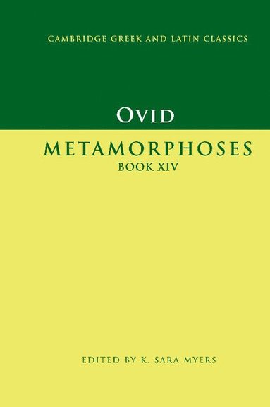 bokomslag Ovid: Metamorphoses Book XIV