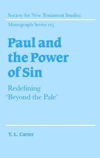 bokomslag Paul and the Power of Sin