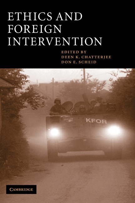 Ethics and Foreign Intervention 1