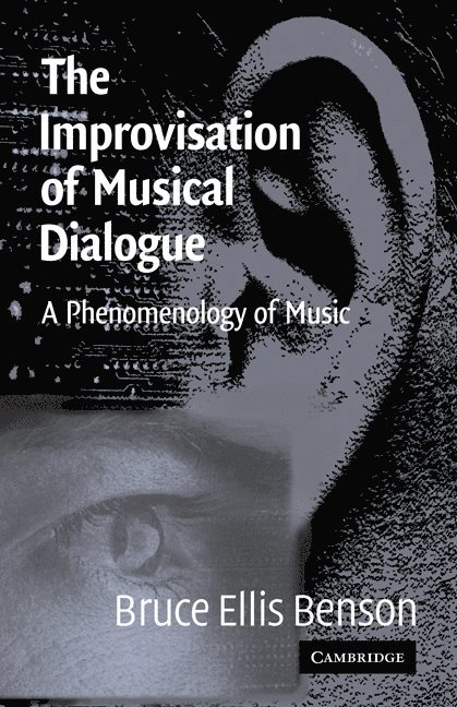 The Improvisation of Musical Dialogue 1