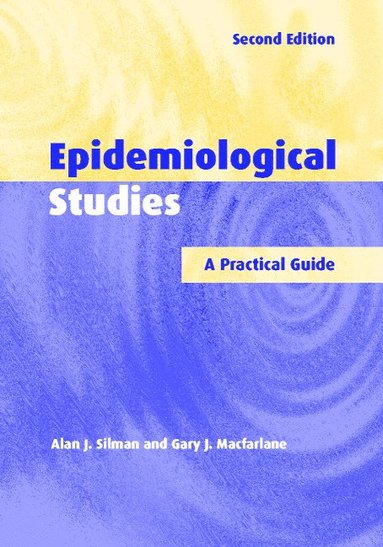 bokomslag Epidemiological Studies