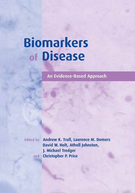 Biomarkers of Disease 1