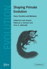 bokomslag Shaping Primate Evolution