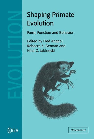 bokomslag Shaping Primate Evolution