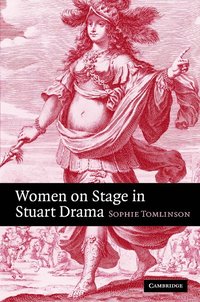 bokomslag Women on Stage in Stuart Drama