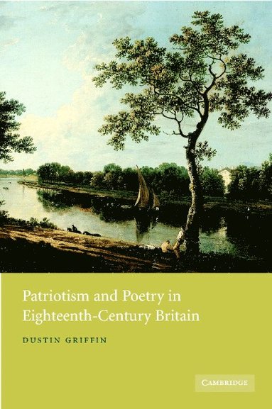 bokomslag Patriotism and Poetry in Eighteenth-Century Britain