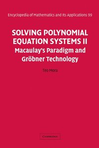 bokomslag Solving Polynomial Equation Systems II