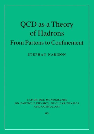 bokomslag QCD as a Theory of Hadrons