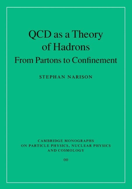 QCD as a Theory of Hadrons: From Partons to Confinement