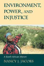 Environment, Power, and Injustice 1