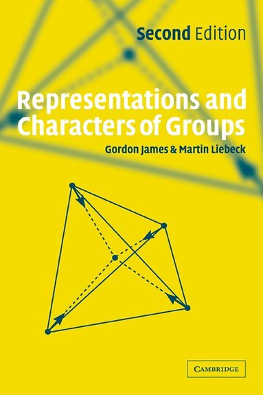 bokomslag Representations and Characters of Groups