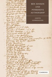 bokomslag Ben Jonson and Possessive Authorship