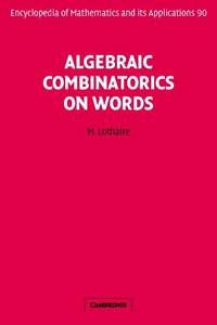 bokomslag Algebraic Combinatorics on Words