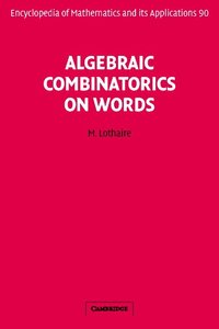 bokomslag Algebraic Combinatorics on Words