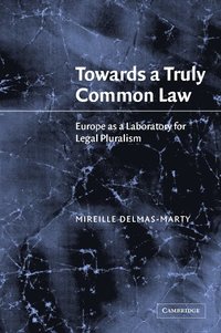 bokomslag Towards a Truly Common Law: Europe as a Laboratory for Legal Pluralism
