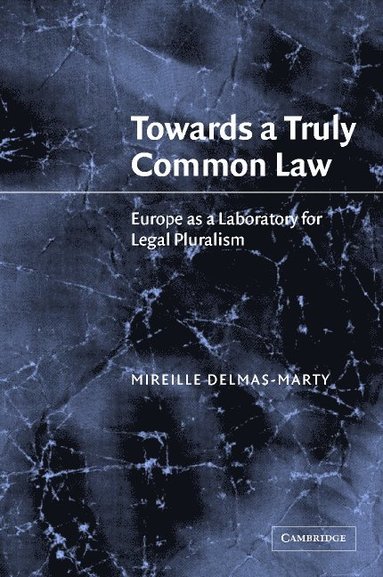 bokomslag Towards a Truly Common Law: Europe as a Laboratory for Legal Pluralism