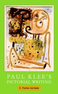bokomslag Paul Klee's Pictorial Writing