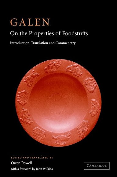 bokomslag Galen: On the Properties of Foodstuffs