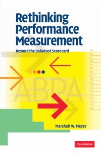 bokomslag Rethinking Performance Measurement