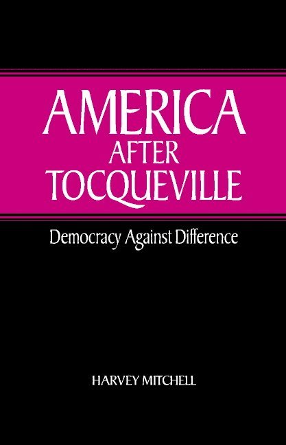 America after Tocqueville 1