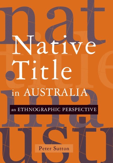 Native Title in Australia 1