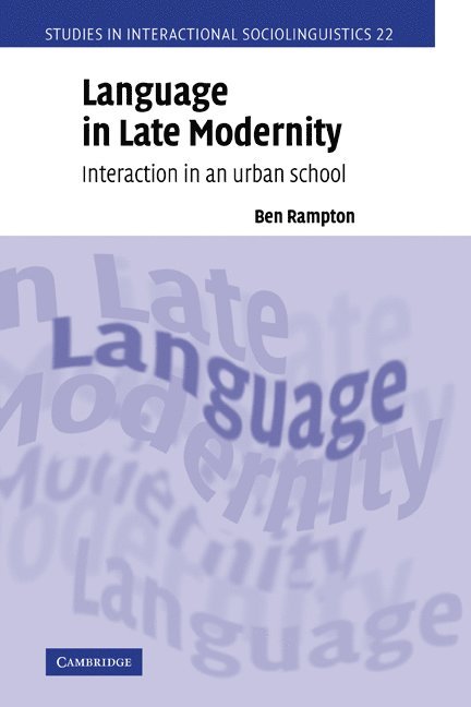 Language in Late Modernity 1