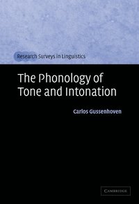 bokomslag The Phonology of Tone and Intonation