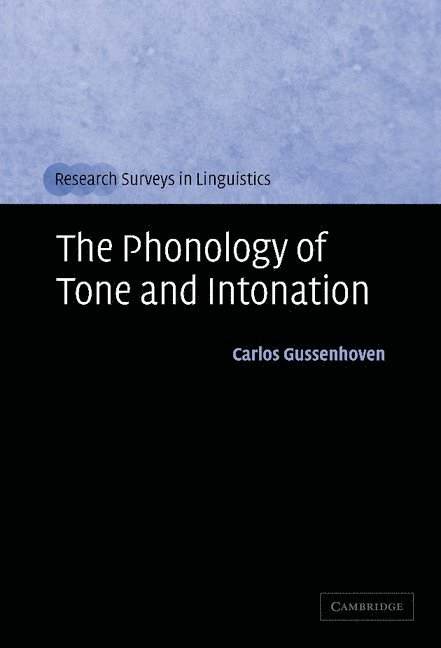 The Phonology of Tone and Intonation 1