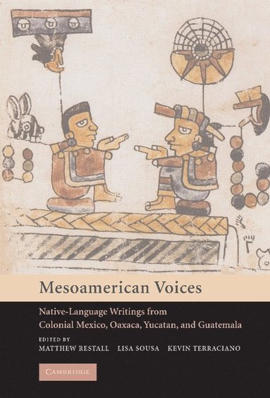 bokomslag Mesoamerican Voices