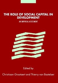 bokomslag The Role of Social Capital in Development