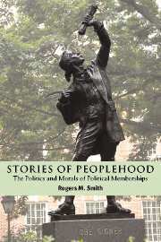 Rogers M. Smith - Stories of Peoplehood, Inbunden