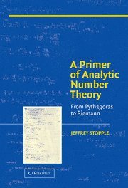 bokomslag A Primer of Analytic Number Theory: From Pythagoras to Riemann