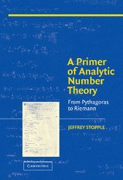 A Primer of Analytic Number Theory 1