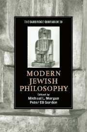 bokomslag The Cambridge Companion to Modern Jewish Philosophy