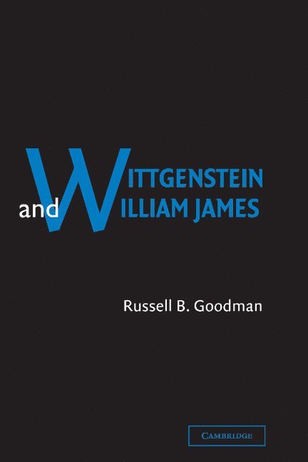 Wittgenstein and William James 1