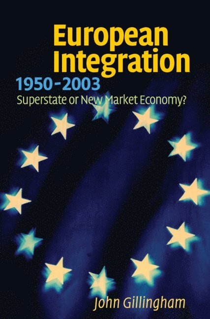 European Integration, 1950-2003 1