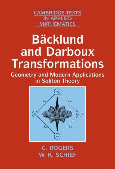 bokomslag Bcklund and Darboux Transformations