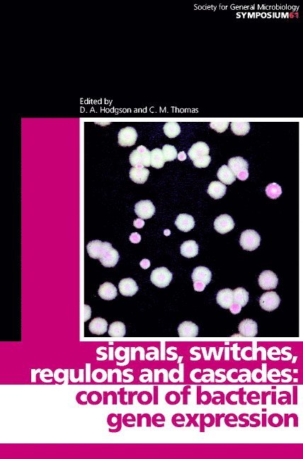 Signals, Switches, Regulons, and Cascades