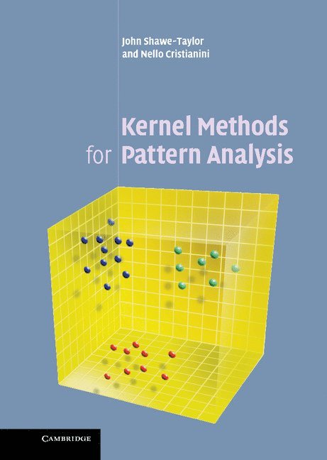 Kernel Methods for Pattern Analysis 1