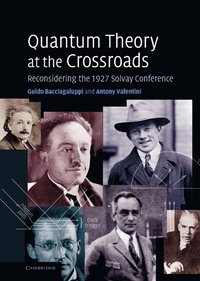 bokomslag Quantum Theory at the Crossroads